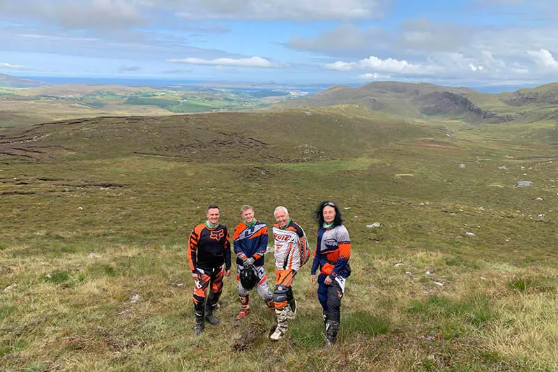 Dirt Bike Tours Ireland