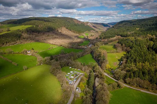 Dolau Afon Campsite