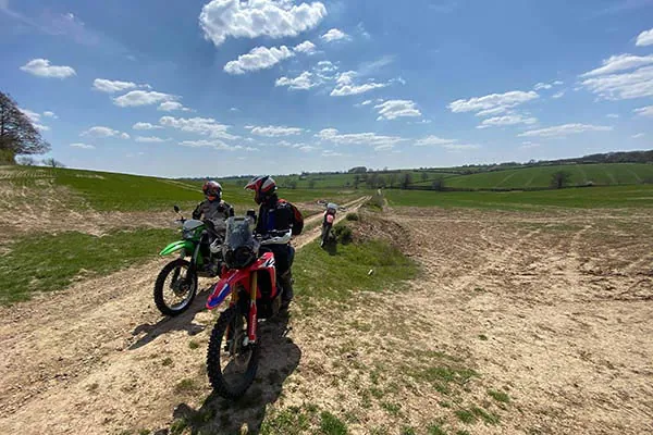 Herts Byway Tours Motorcycle Trail Riding UK