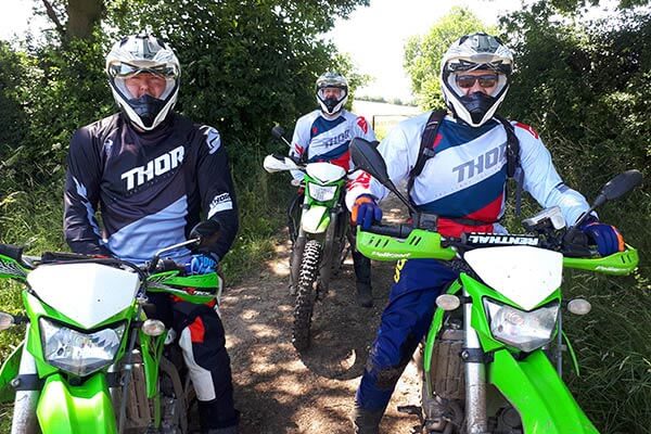 Herts Byway Tours Motorcycle Trail Riding UK