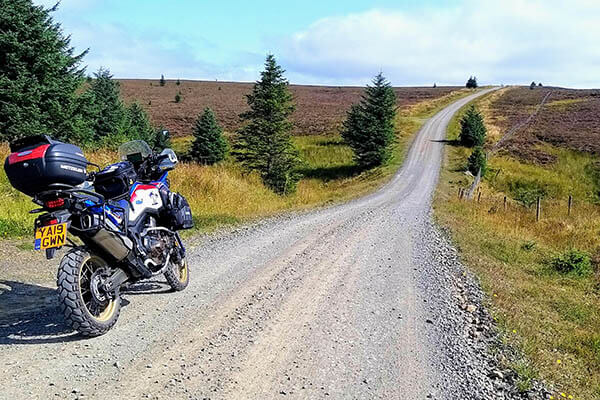 Kielder Forest Northumbria Motorcycle Tour Route Guide