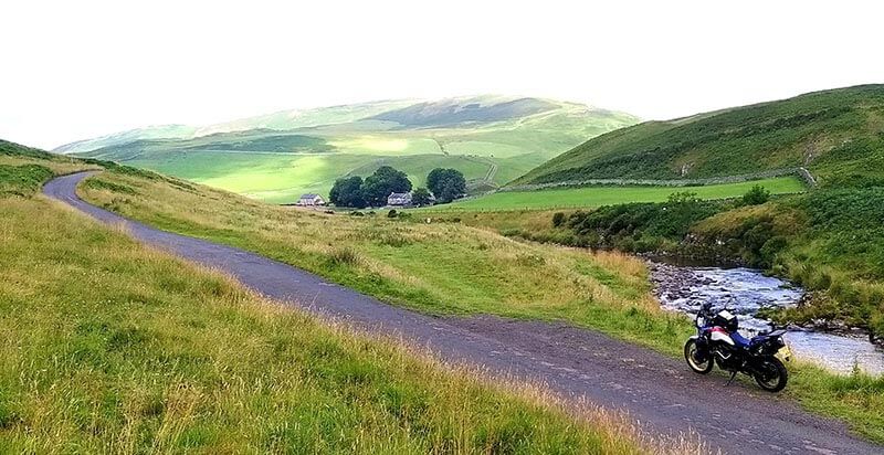Kielder Forest Northumbria Motorcycle Tour Route Guide