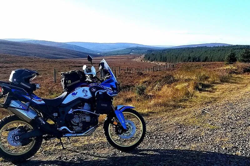 Kielder Forest Northumbria Motorcycle Tour Route Guide