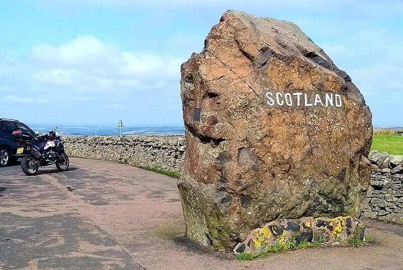 Kielder Forest Northumbria Motorcycle Tour Route Guide