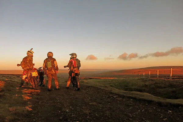 Motorcycle Trail Riding Tour Companies