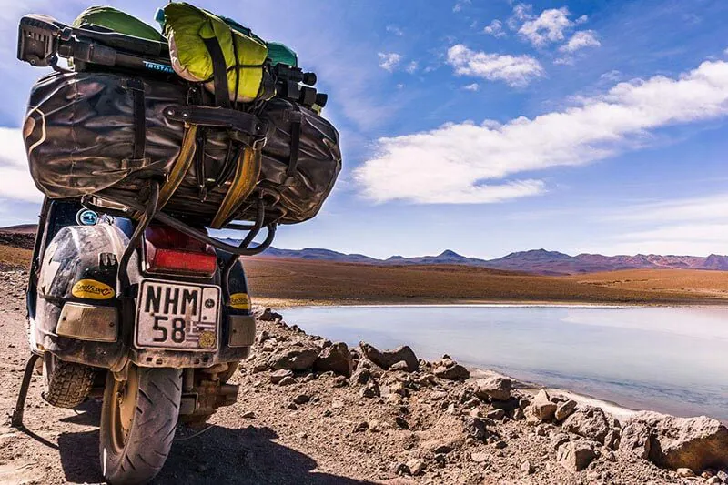 Round the World on a Vespa Scooter