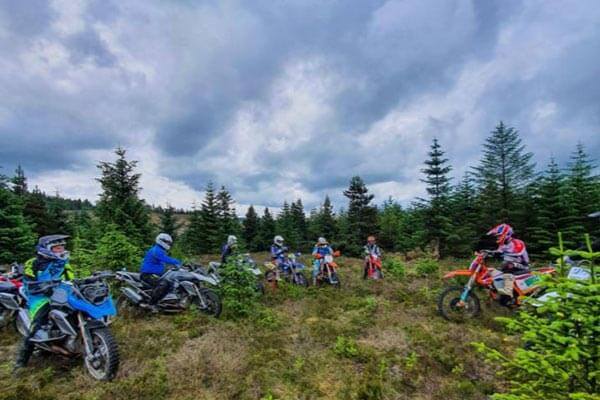 Scotland Off Road Motorcycle Trail Riding and Training