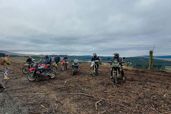 Scotland Off Road Motorcycle Trail Riding and Training