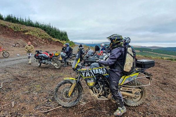 Scotland Off Road Motorcycle Trail Riding and Training