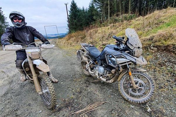 Scotland Off Road Motorcycle Trail Riding and Training