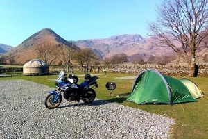 The Best UK Motorcycle Friendly Campsites Banner