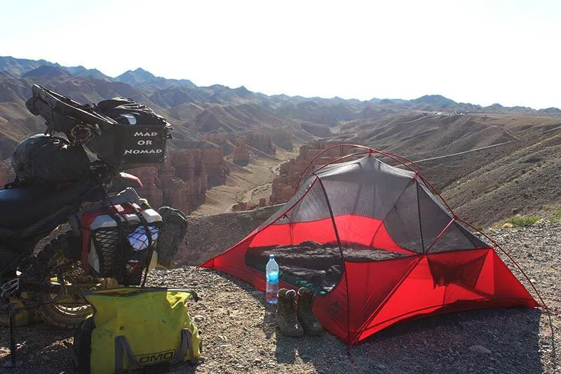 The Motorcycle Camping Guide