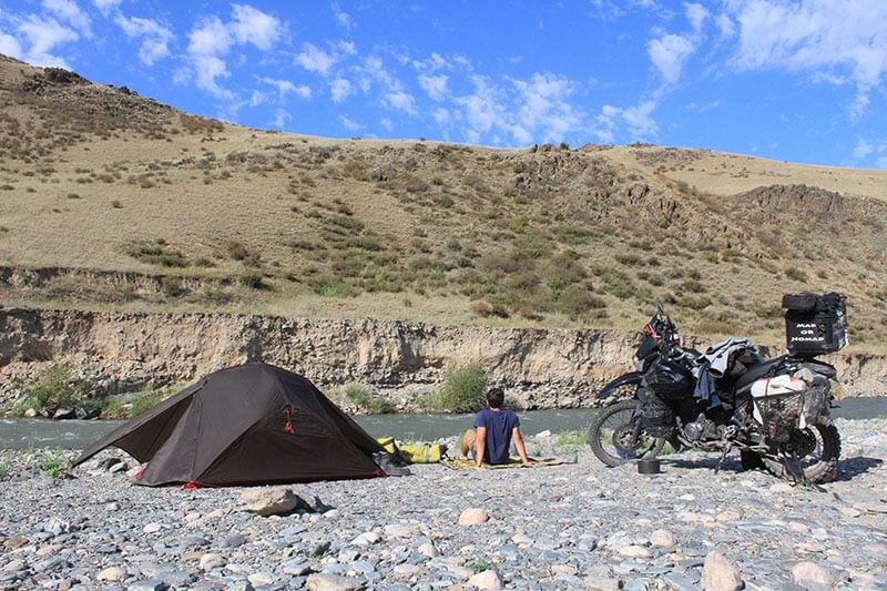 The Motorcycle Camping Guide