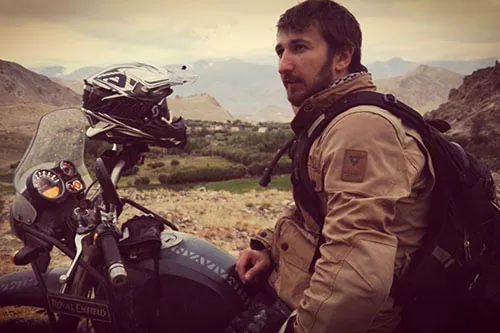 Andy Davidson Mad or Nomad