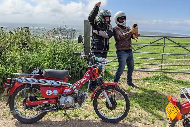 Best Things to do in the UK for Adventure Bike Riders Dorothy's Speed Shop