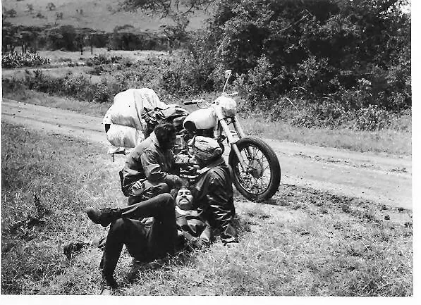 The First Indians to motorcycle round