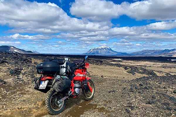 Honda NX650 Dominator Review