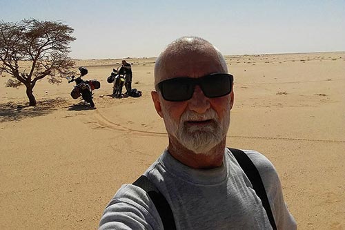 Lawrence Bransby Motorcycle Travel Column
