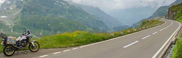 Motorcycle Touring