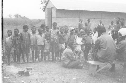 The First Indians to motorcycle round the world on Royal Enfields in Tanzania 1971