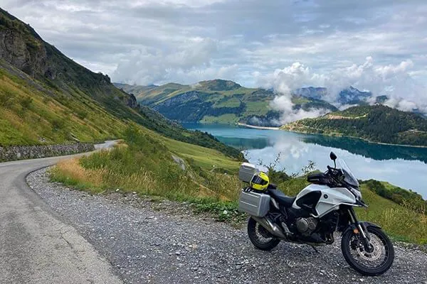 The Best self guided European motorcycle tours Banner