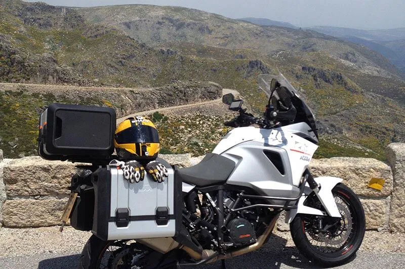 The Best self guided European motorcycle tours Portugal 2