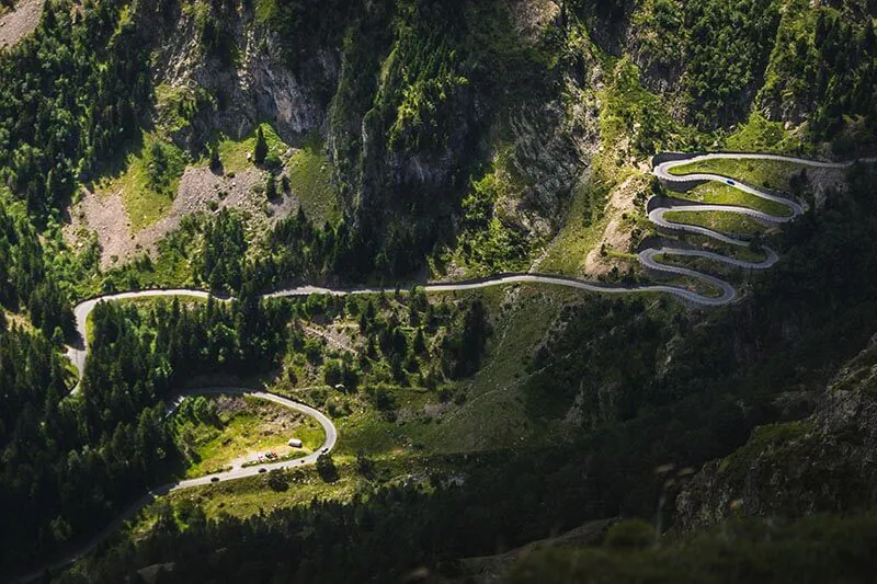 The Best self guided European motorcycle tours Pyrenees 2
