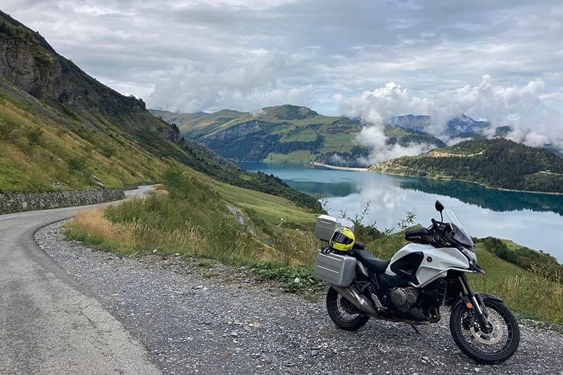 The Best self guided European motorcycle tours cormet roselend french alps