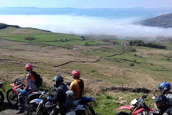 Trail Ride Wales Motorcycle Tours