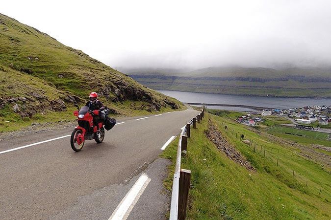 Honda NX650 Dominator Review