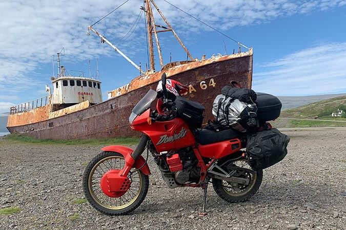 Honda NX650 Dominator Review