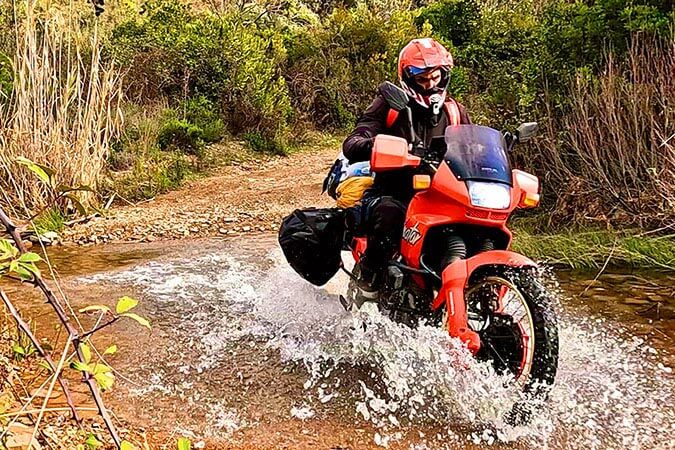 Honda NX650 Dominator Review