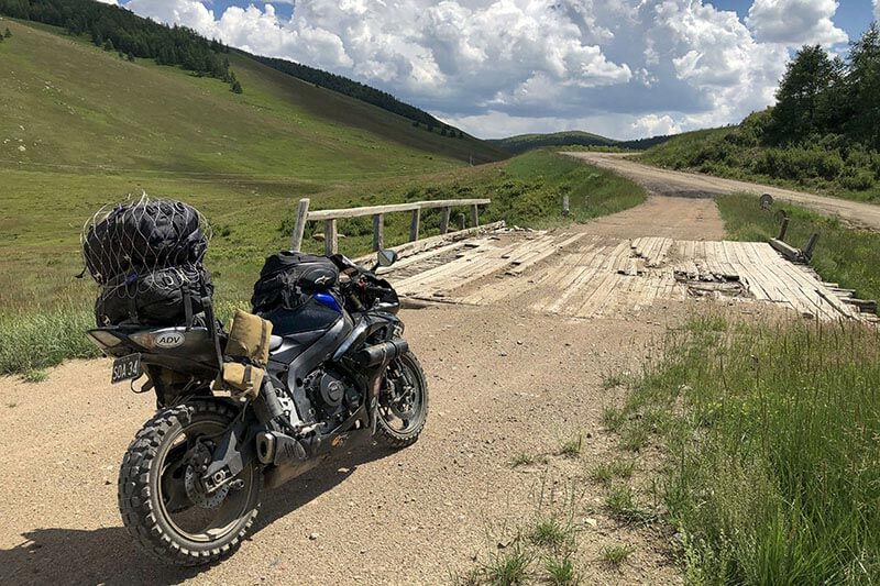 Gsxr off road hotsell