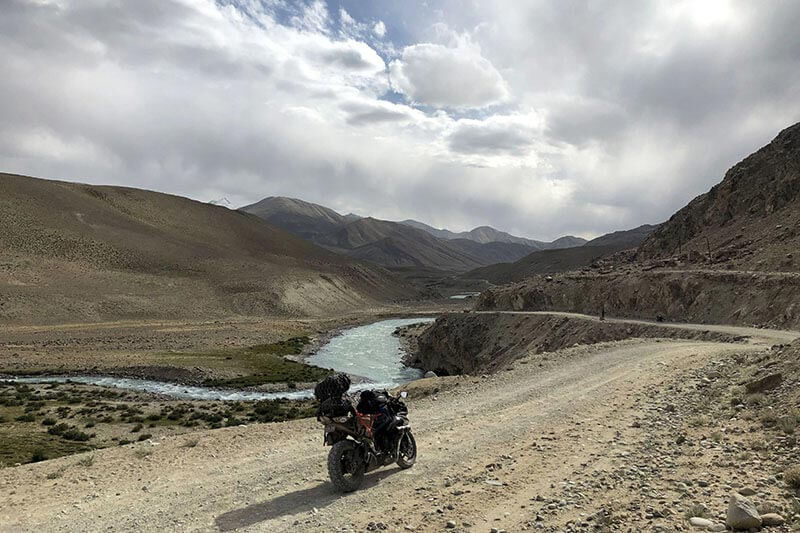 The Suzuki GSX-R600 Adventure Bike