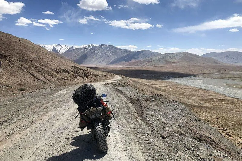 The Suzuki GSX-R600 Adventure Bike