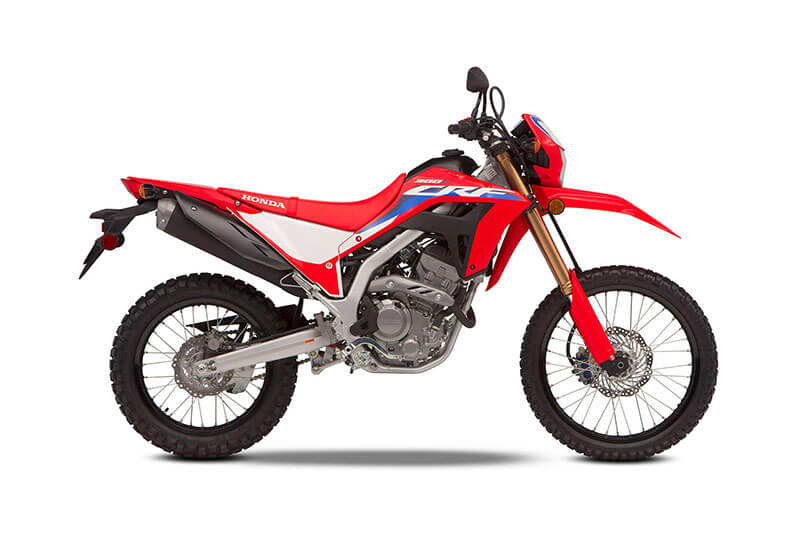 The Best Adventure Motorcycles Guide: Honda CRF300L Adventure Motorcycle