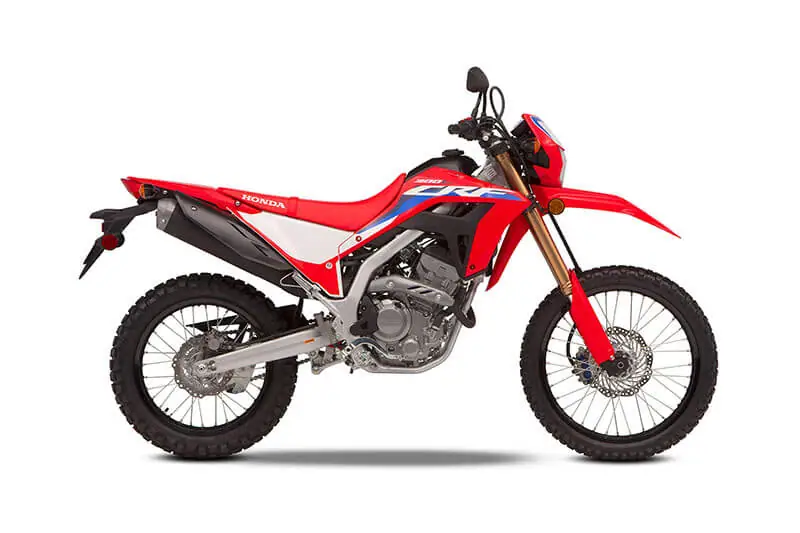 The Best Adventure Motorcycles Guide: Honda CRF300L Adventure Motorcycle