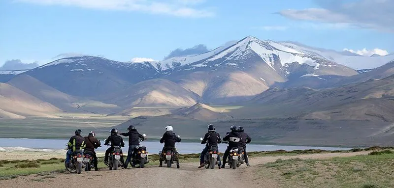 How to join a motorcycle tour in India