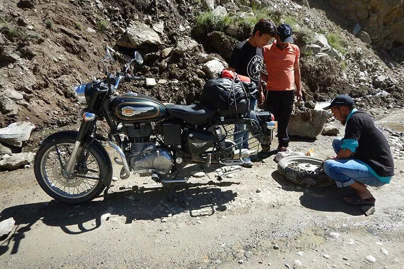 How to join a motorcycle tour in India