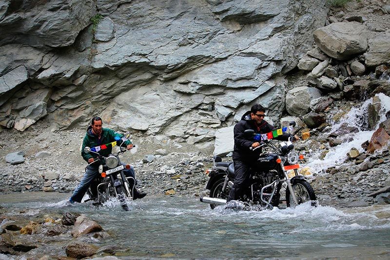 How to join a motorcycle tour in India