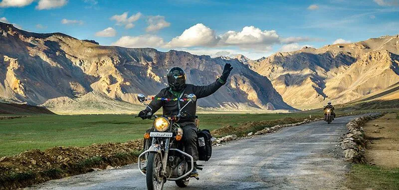 How to join a motorcycle tour in India