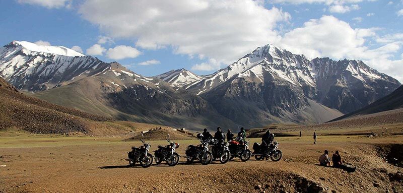 How to join a motorcycle tour in India