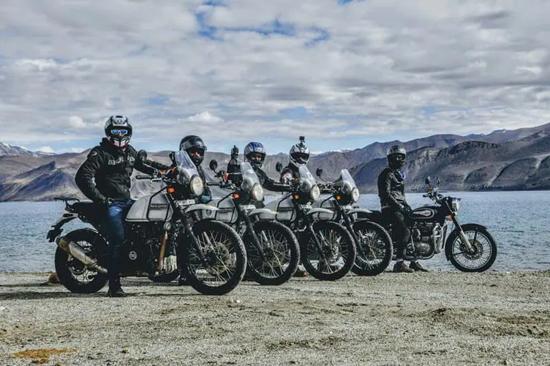 How to join a motorcycle tour in India