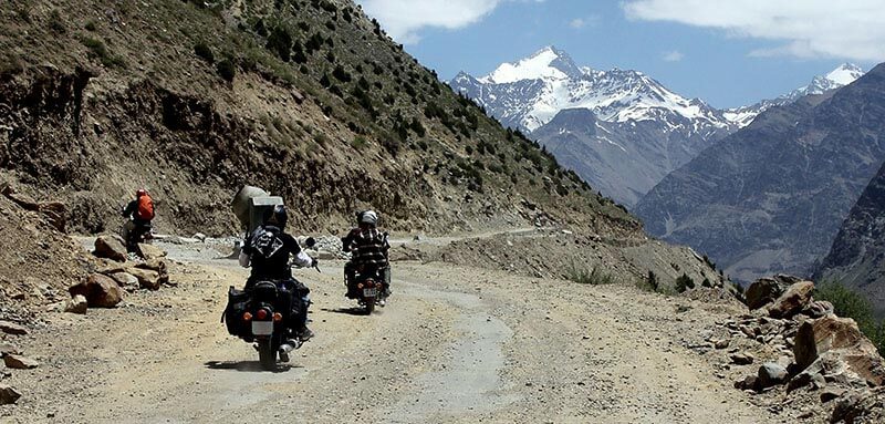 How to join a motorcycle tour in India