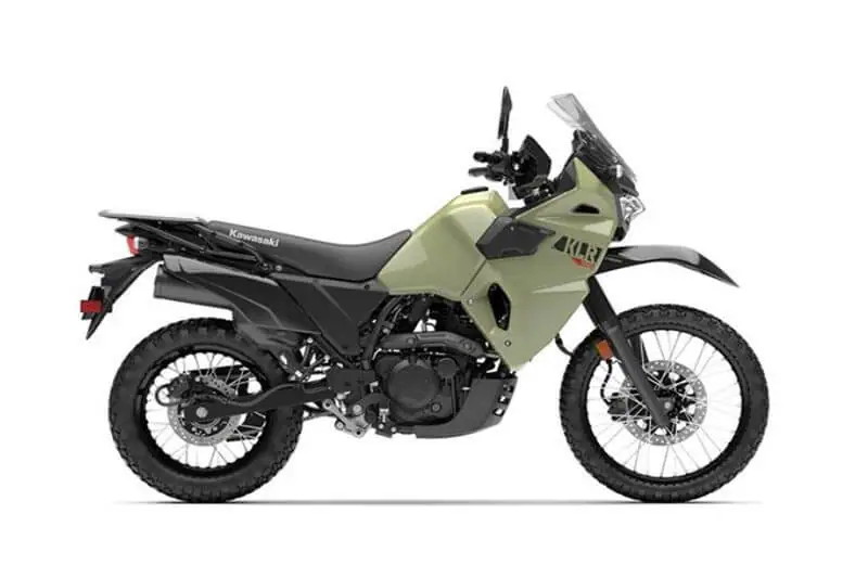 The Best Adventure Motorcycles Guide: Kawasaki-KLR-650