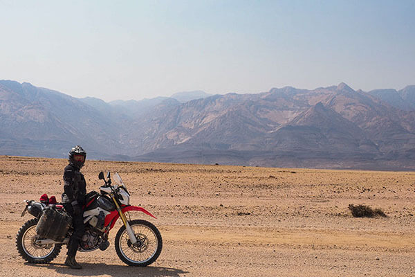 Motorcycle Travel Guide Namibia