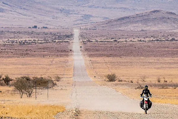 Motorcycle Travel Guide Namibia