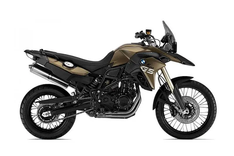 The Best Adventure Motorcycles Guide: BMW F800GS