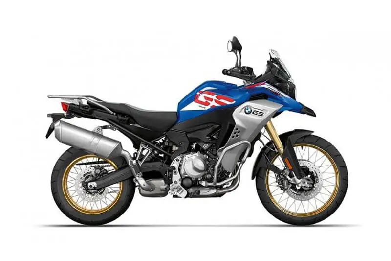 The Best Adventure Motorcycles Guide: BMW F850GS Adventure