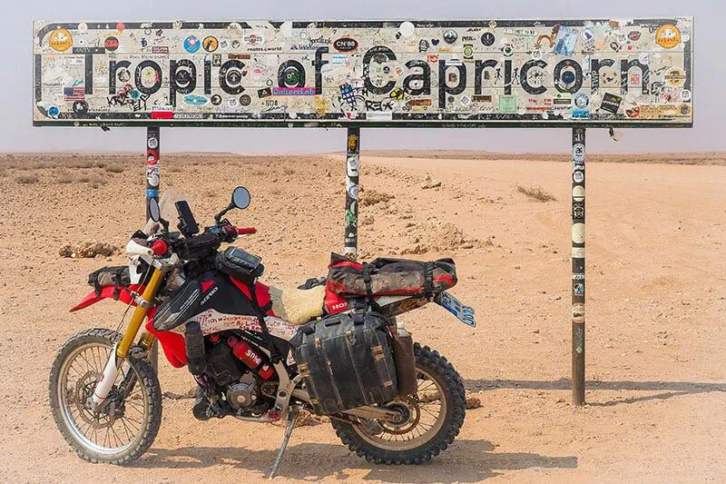 D707 Motorcycle Travel Guide Namibia